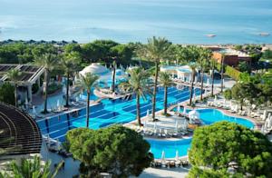 تور ترکیه هتل لیماک آتلانتیس - آژانس مسافرتی و هواپیمایی آفتاب ساحل آبی